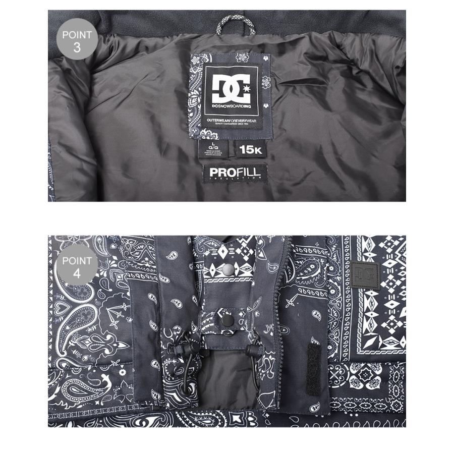 DC SHOES 送料無料 DCシューズ スノーウェア メンズ バンドワイズ