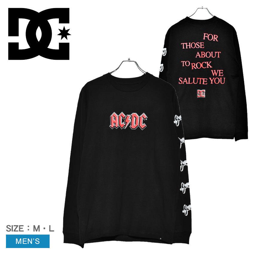 Dcシューズ 長袖シャツ レディース メンズ Dcshoecousa Ac Dc About To Rock Ls Tee Tシャツ ブランド 母の日 21 春 Z Mall ヤフーショッピング店 通販 Yahoo ショッピング