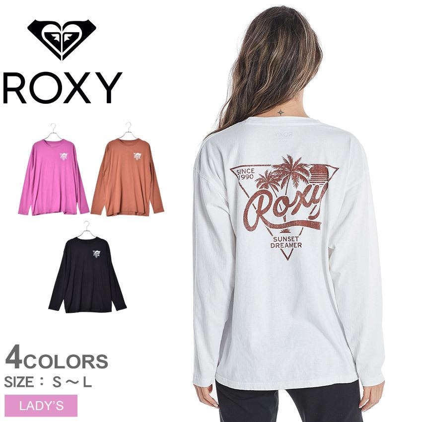 ロキシー Tシャツ 長袖 レディース ROXY 90S LS TEE トップス おしゃれ サーフ サンセット ヤシの木 プリント 冬  :2423-0061:Z-MALL ヤフーショッピング店 - 通販 - Yahoo!ショッピング