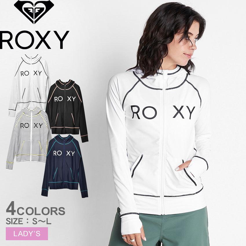 ロキシー スイムウエア レディース Roxy Rly ブラック 黒 ホワイト 白 ネイビー 紺 パーカー ジップアップパーカー ロングスリーブ ブランド Uvカット 2423 0113 Z Mall ヤフーショッピング店 通販 Yahoo ショッピング