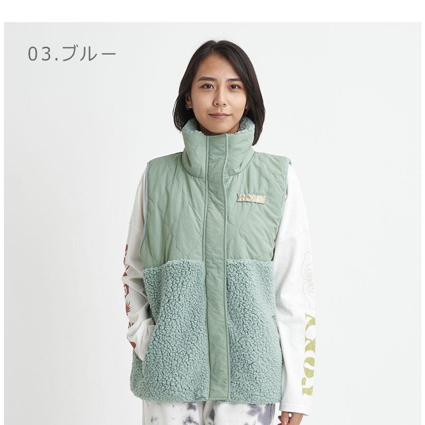 ROXY（ロキシー） ベスト レディース ROXY RJK234013 ブラック 黒