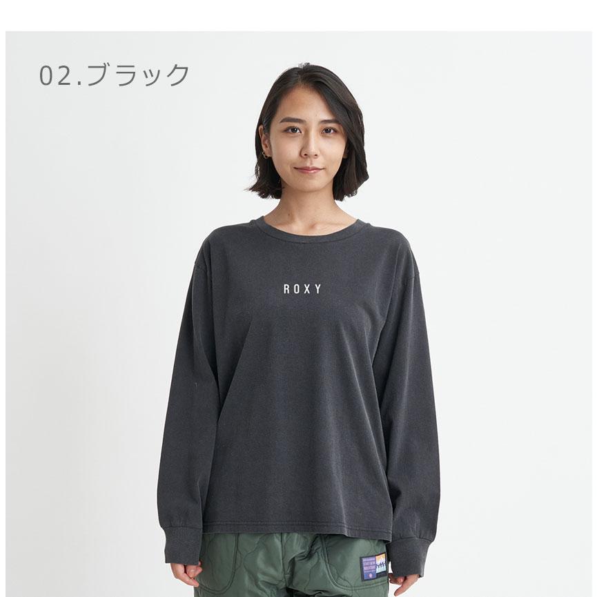 ROXY ロキシー 長袖Tシャツ レディース RLT234808 ホワイト 白