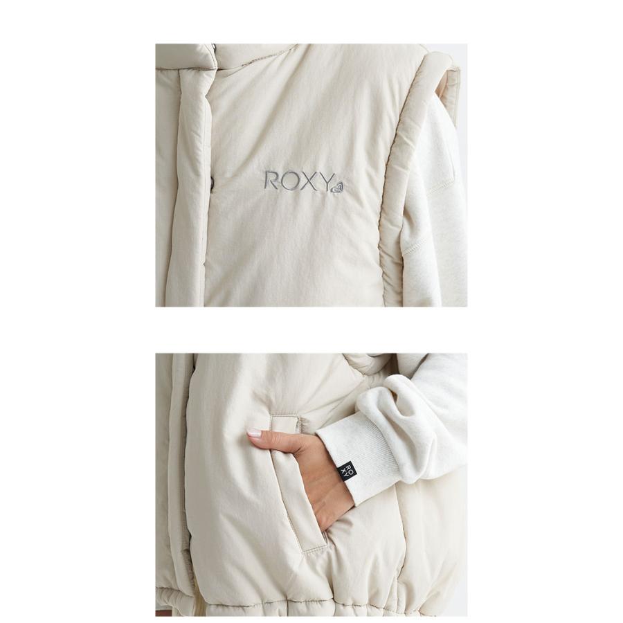 ROXY（ロキシー） 中綿ジャケット レディース STAY WARM JACKET ROXY
