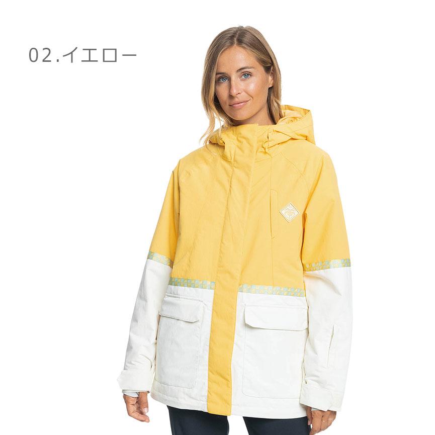 ROXY イエロースノーボードジャケット M/M