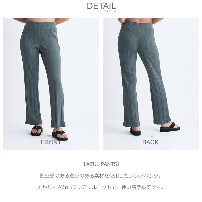 ROXY（ロキシー） フレアパンツ レディース AZUL PANTS ROXY RPT242029