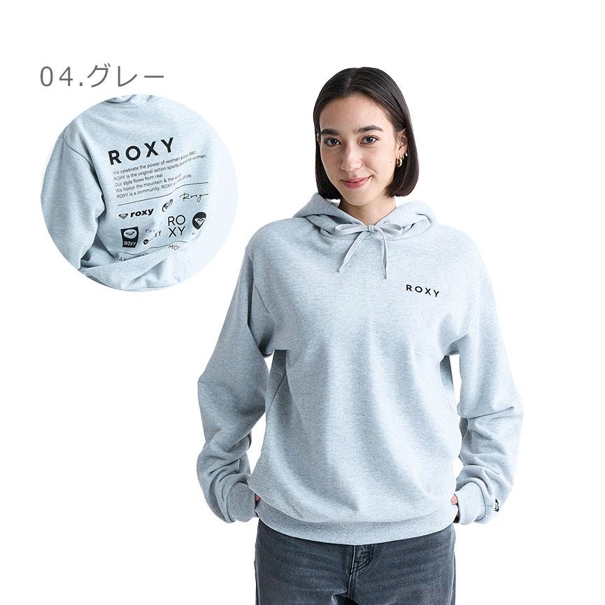 ROXY（ロキシー） パーカー レディース OUR STYLE FLOW HOODIE ROXY 