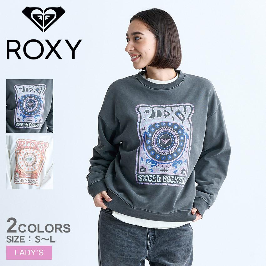 ROXY（ロキシー） スウェット レディース ROXY RPO244035 ブラック 黒