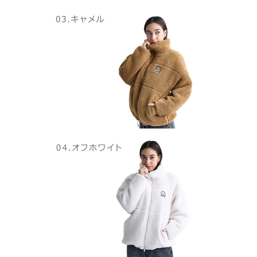 ROXY（ロキシー） ボアジャケット レディース ROXY RJK244017 グレー