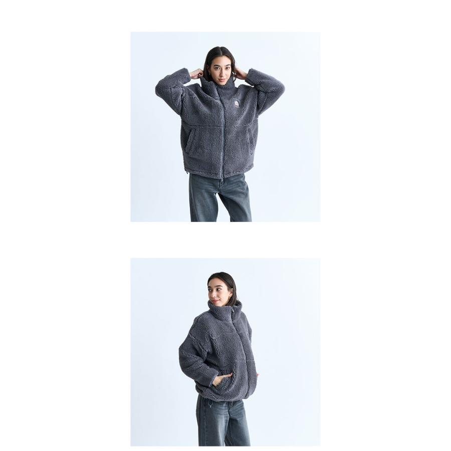 ROXY（ロキシー） ボアジャケット レディース ROXY RJK244017 グレー