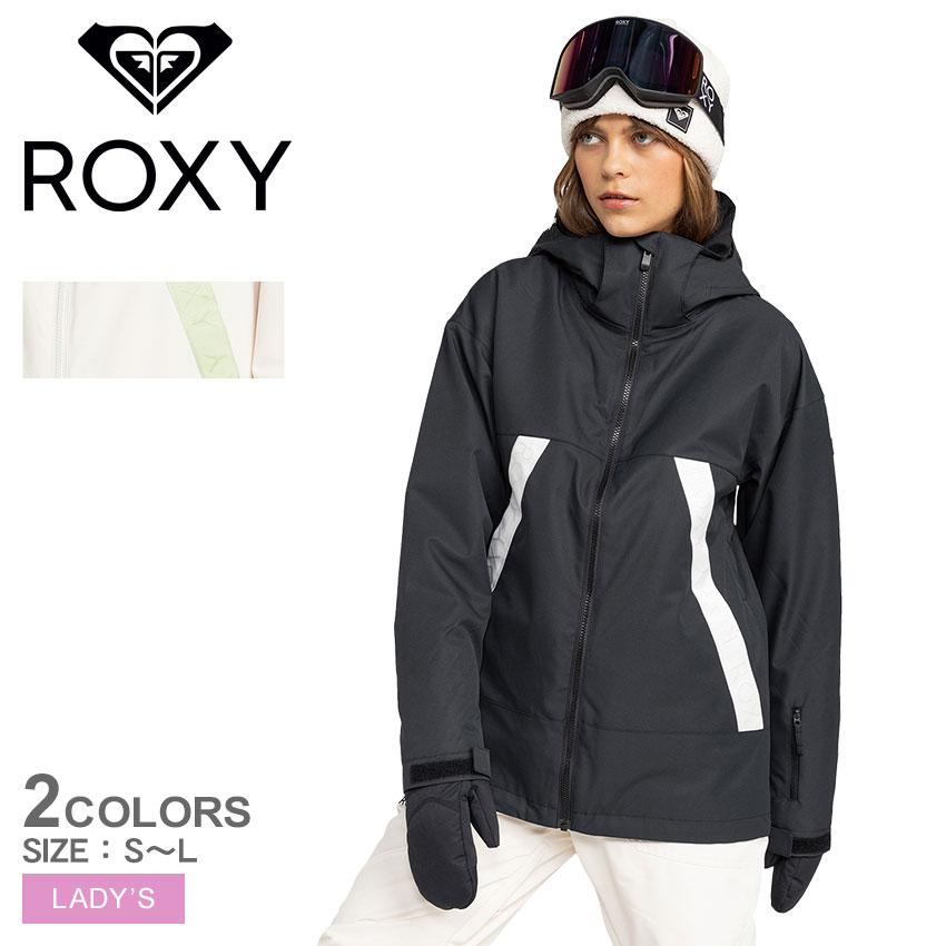 美品！　ロキシー　スノーウェア　レディース　Mサイズ ブラック　ジャケット ROXY（ロキシー） スノーウエア レディース ROXY ERJTJ03494 ブラック