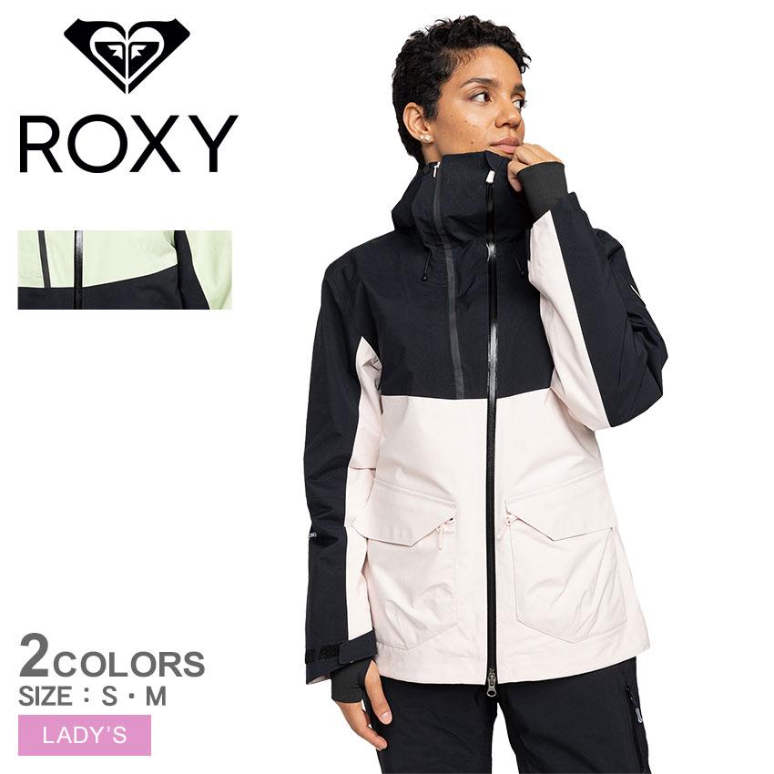 ROXY スノーボード ジャケット 女性用 L ROXY（ロキシー） スノーウエア レディース GORE-TEX STRETCH