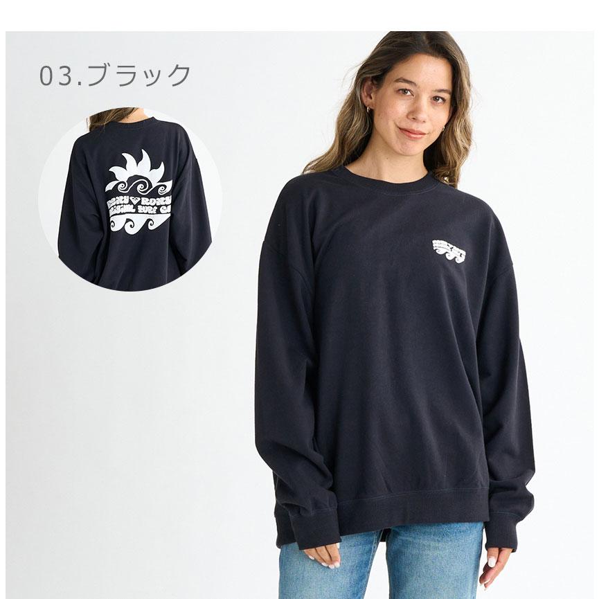 ROXY（ロキシー） 長袖Tシャツ レディース ROXY RLT251096 グレー