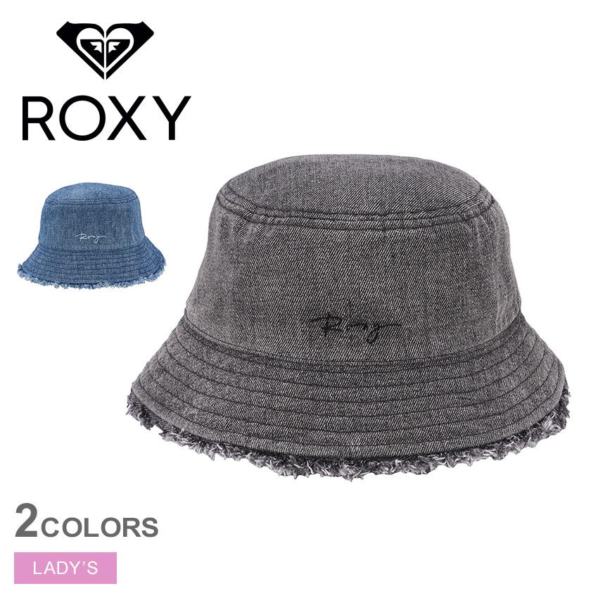 ROXY（ロキシー） 帽子 レディース ROXY RHT251321 ブルー 青 ブラック
