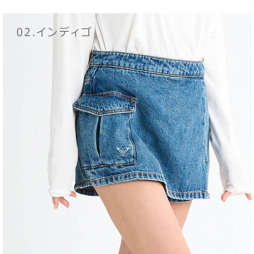 ROXY（ロキシー） スカート レディース LIVED IN DENIM SKORT ROXY
