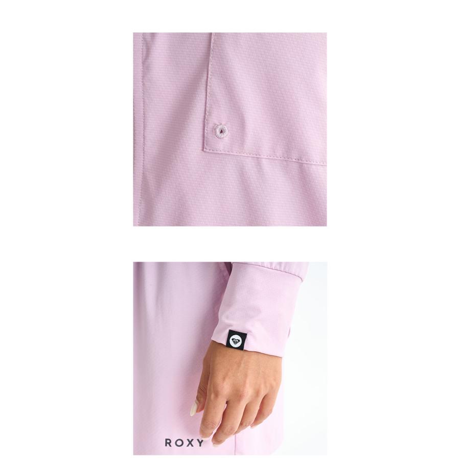 ROXY（ロキシー） 長袖ラッシュガード レディース AURORA STAND