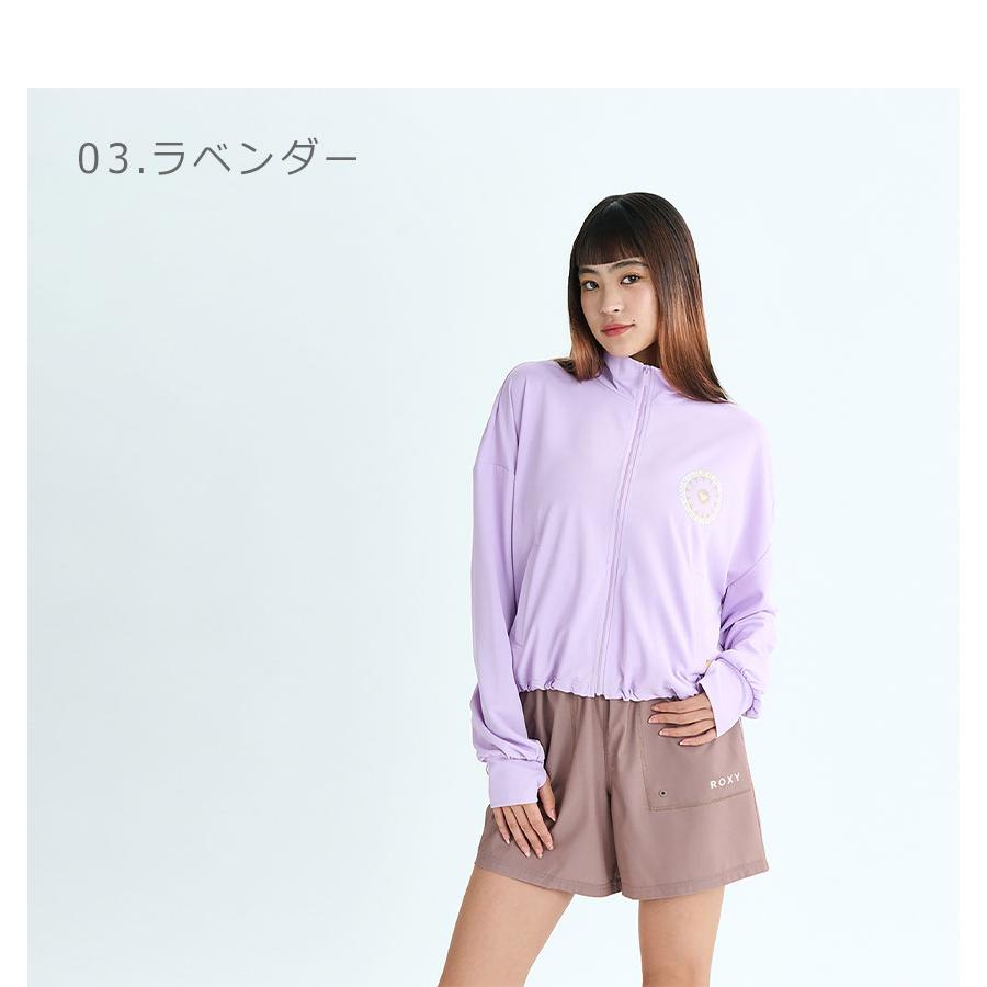 ROXY ロキシー ラッシュガード レディース ワイルド フラワー