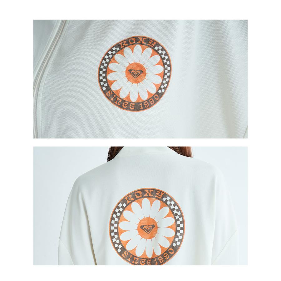 ROXY ロキシー ラッシュガード レディース ワイルド フラワー