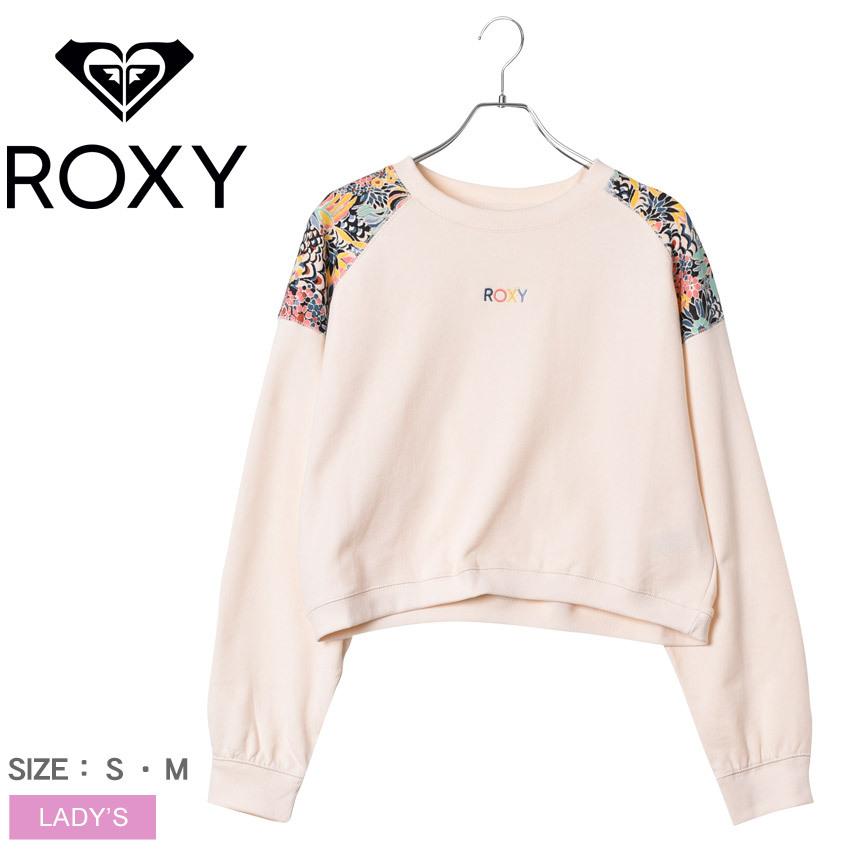 在庫有 即納可 ロキシー スウェット レディース Roxy Marine Bloom Crew Neck トップス トレーナー おしゃれ 花柄 Liberty Fabrics コラボ 冬 購入銀座 Www Superavila Com