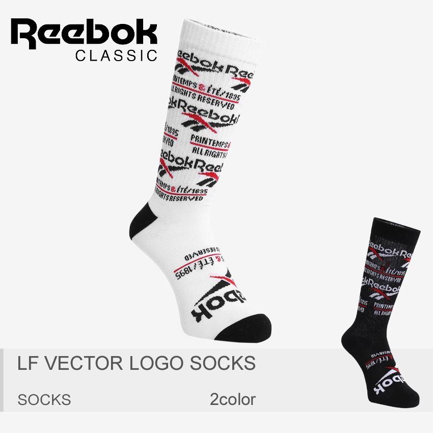 メール便可 リーボック クルーソックス Lf ベクター ロゴ クルーソックス Du7391 Du7392 レディース メンズ 靴下 Reebok ブランド 夏 父の日 2427 0126 Z Mall ヤフーショッピング店 通販 Yahoo ショッピング