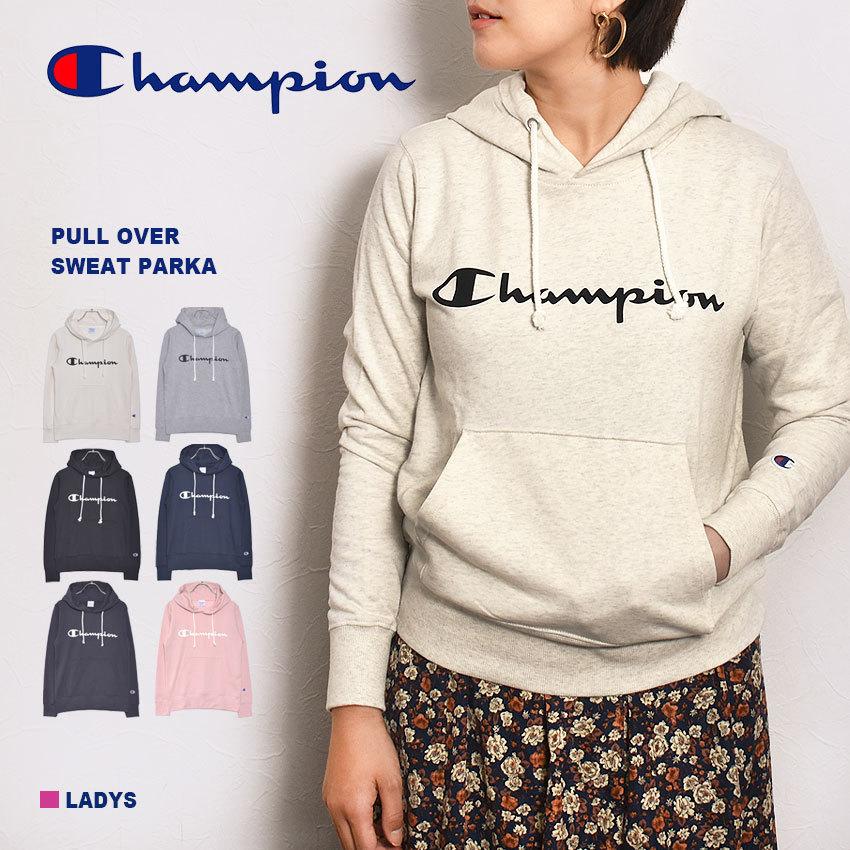 チャンピオン Champion パーカー レディース 女性用 プルオーバー スウェット Cw K111 服 冬 2433 0232 Z Mall ヤフーショッピング店 通販 Yahoo ショッピング