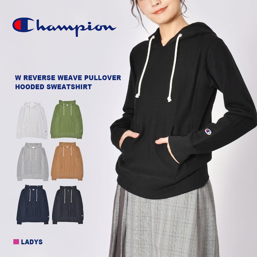 チャンピオン パーカー レディース 女性用 リバース ウィーブ プルオーバー フーディ スウェットシャツ Champion Cw P101 服 冬 2433 0334 Z Mall ヤフーショッピング店 通販 Yahoo ショッピング