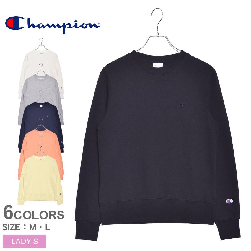チャンピオン スウェット 長袖シャツ メンズ 男性用 Champion ワンポイント ロゴ アメカジ スポーツ 定番 人気 冬 情熱セール