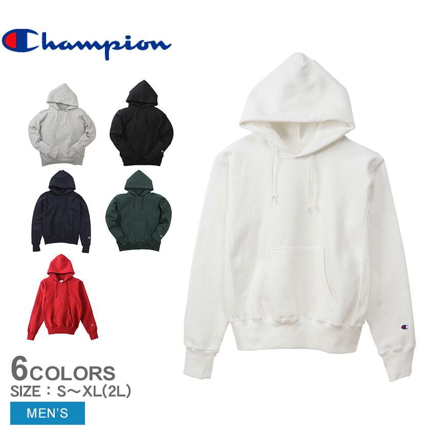Champion（チャンピオン） パーカー メンズ リバースウィーブフード 