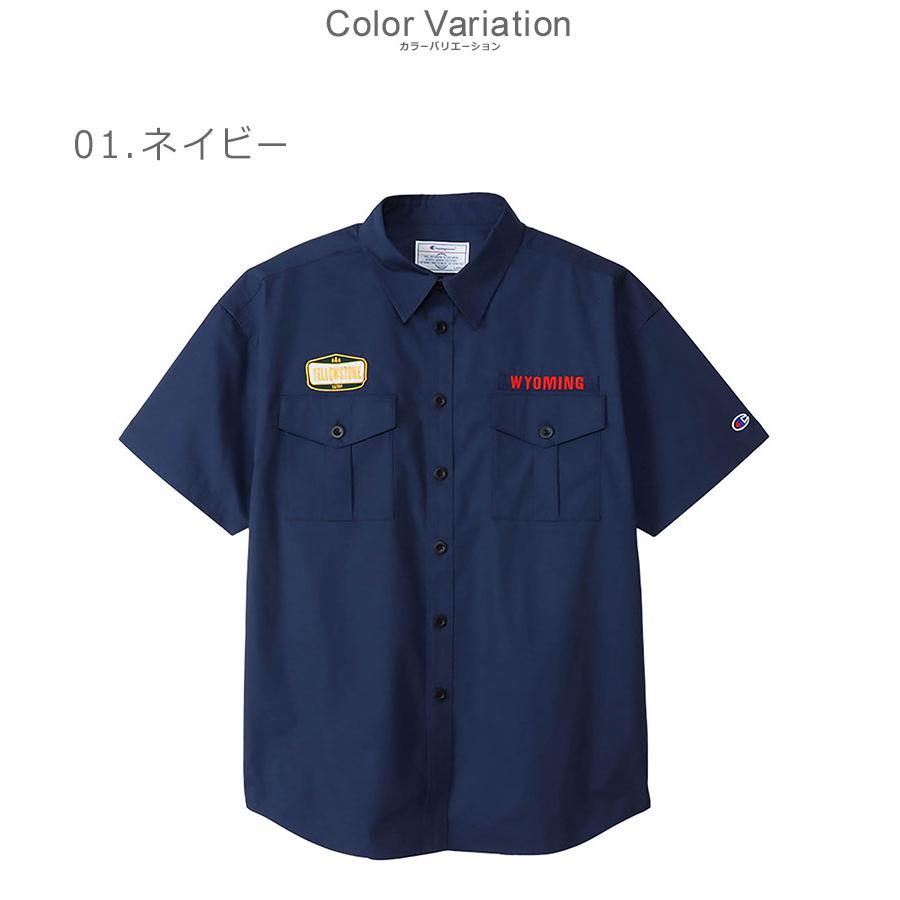 Champion（チャンピオン） 半袖シャツ メンズ ショートスリーブシャツ