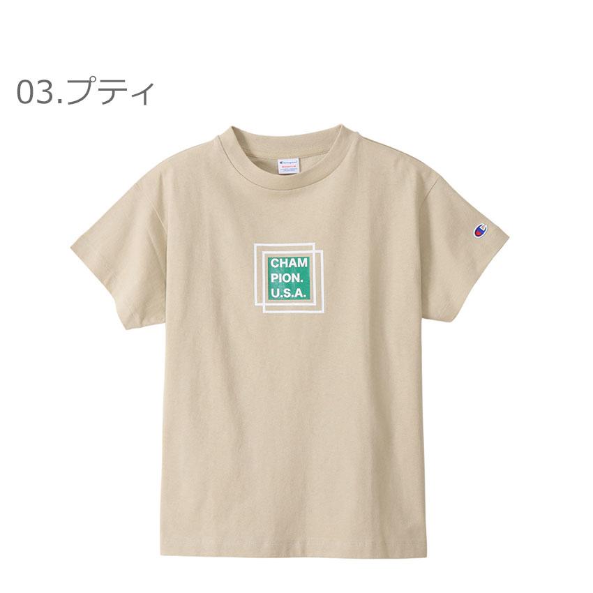 Champion（チャンピオン） （ネコポス配送） 半袖Tシャツ レディース