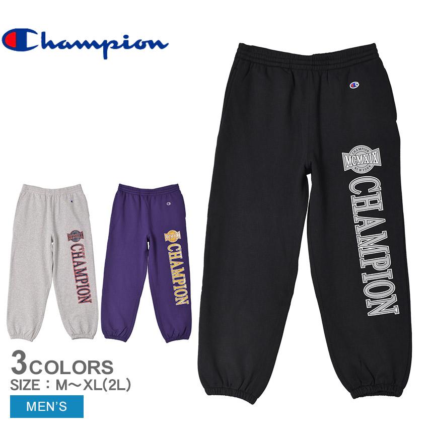 Champion チャンピオン ロングパンツ メンズ CHAMPION C3-A213 グレー