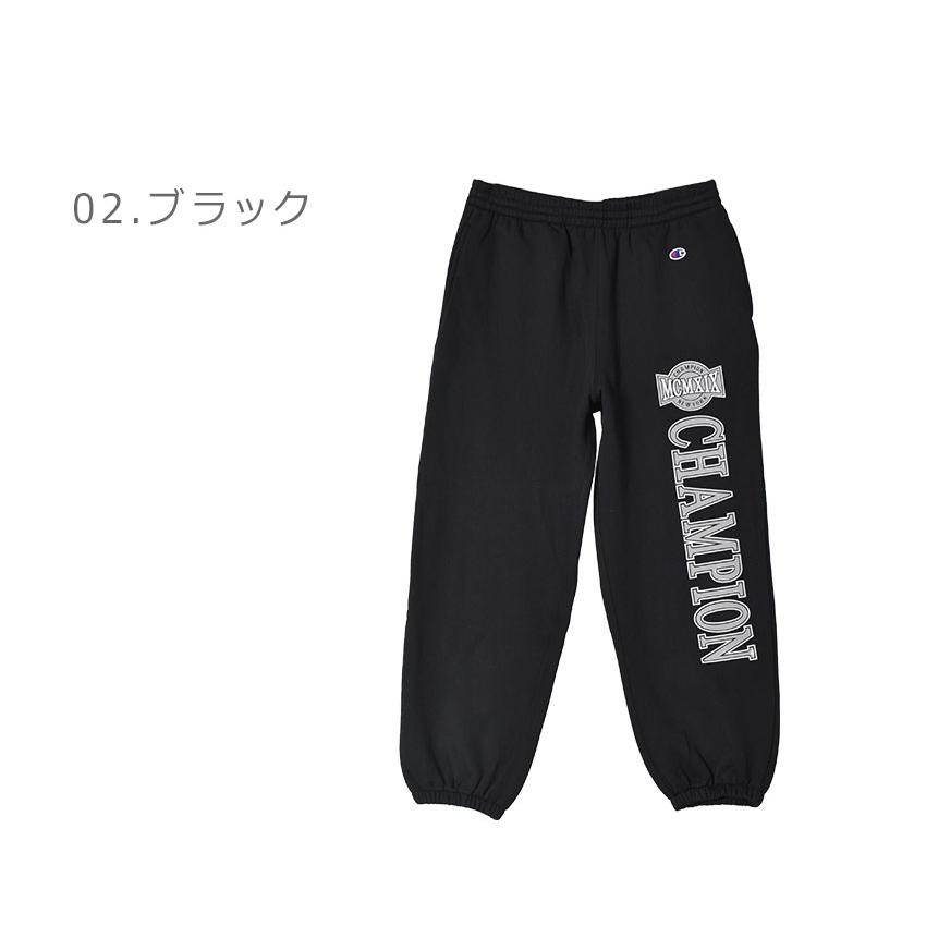Champion CreepyNuts ブラックスウェットズボン Champion | Creepy Nuts リバースウィーブ(R) スウェットパンツ