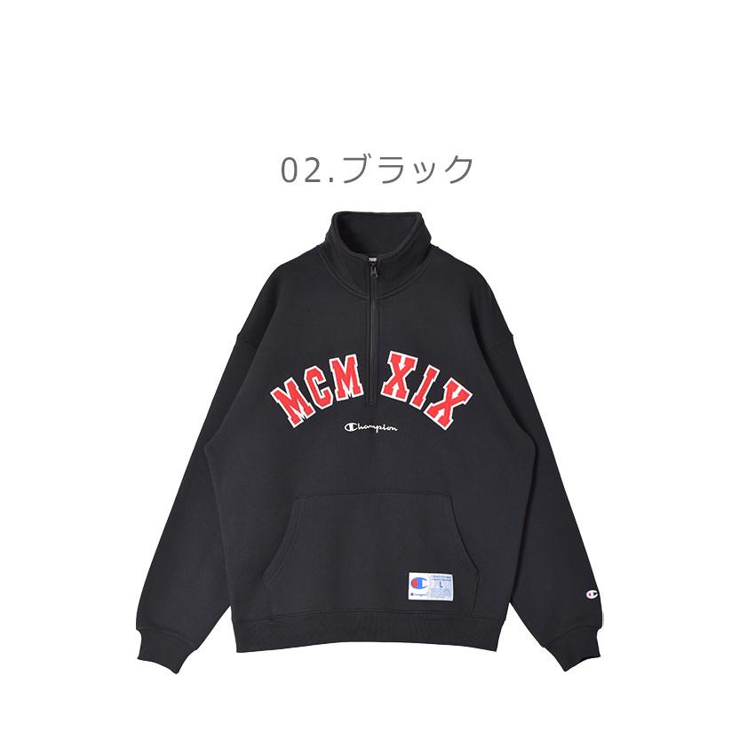 Champion（チャンピオン） スウェット メンズ ハーフジップスウェット