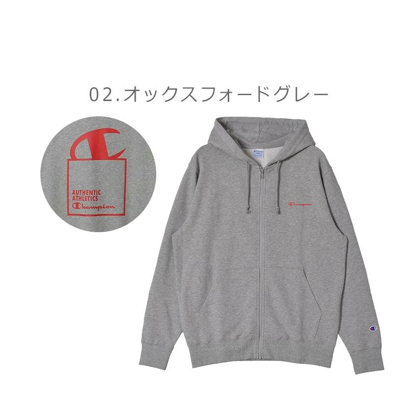 Champion（チャンピオン） パーカー メンズ CHAMPION C3-A106 グレー 