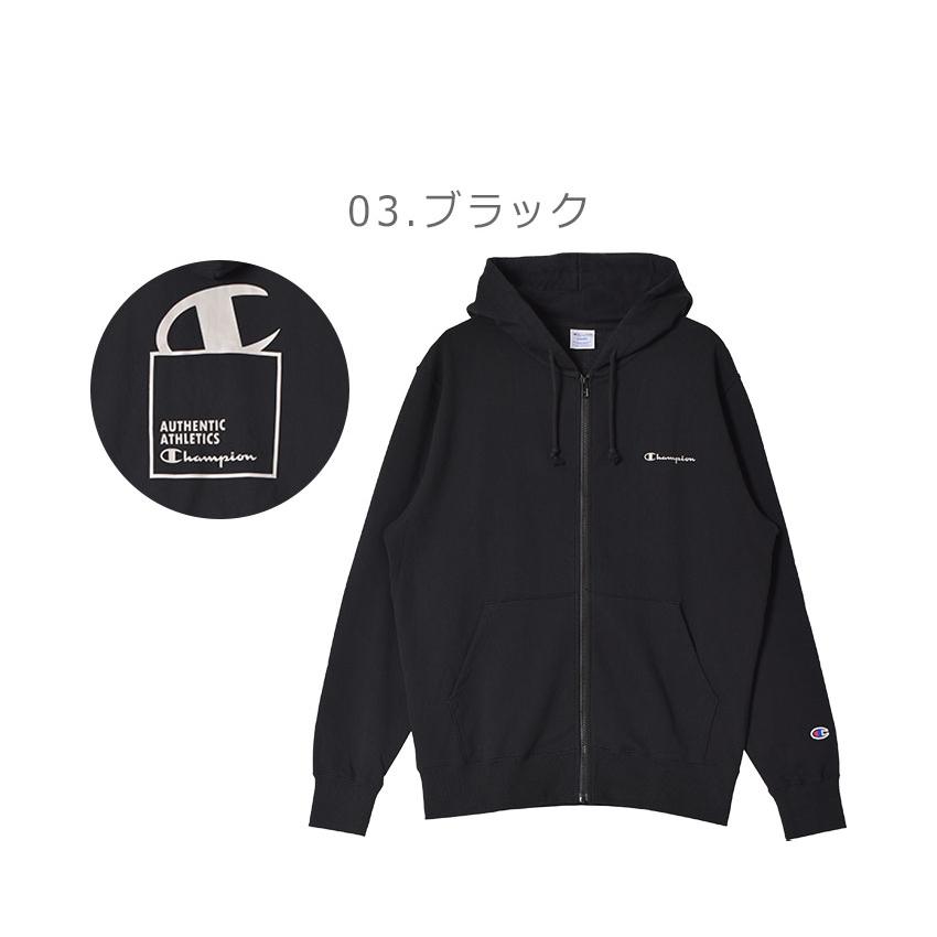 Champion（チャンピオン） パーカー メンズ CHAMPION C3-A106 グレー