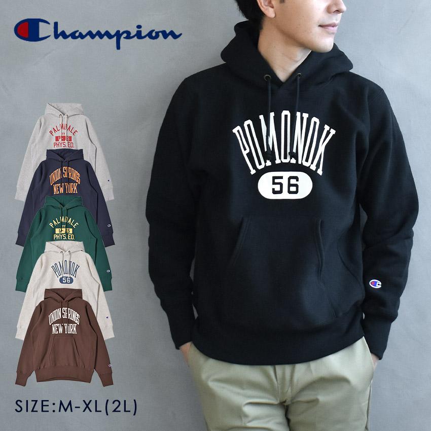 Champion（チャンピオン） フーディ メンズ CHAMPION C3-A122 グレー