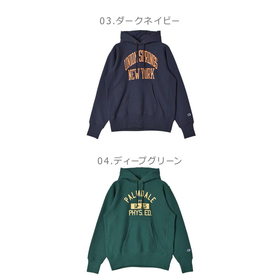 Champion（チャンピオン） フーディ メンズ CHAMPION C3-A122 グレー