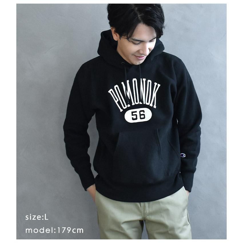 Champion（チャンピオン） フーディ メンズ CHAMPION C3-A122 グレー