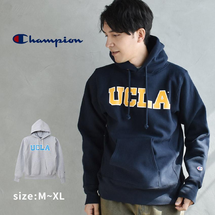 Champion チャンピオン パーカー メンズ CHAMPION C5-A103 グレー 