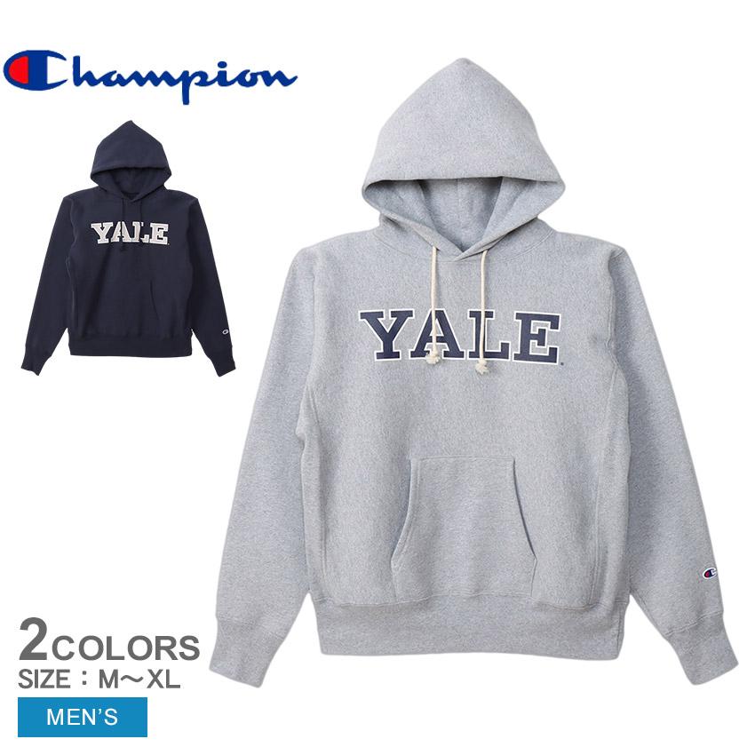 Champion（チャンピオン） パーカー メンズ CHAMPION C5-A104 グレー