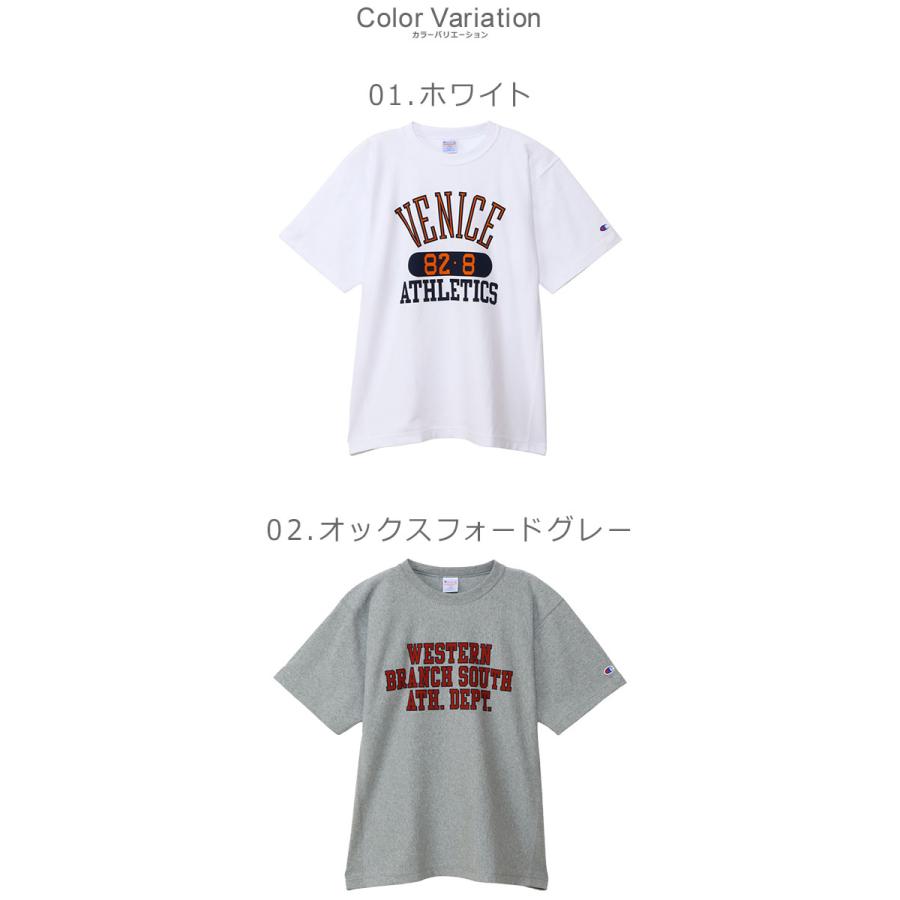 Champion（チャンピオン） 半袖Tシャツ メンズ リバースウィーブ（R
