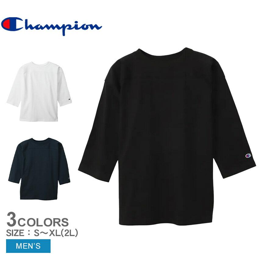 Champion（チャンピオン） 長袖Tシャツ メンズ CHAMPION C5-B402