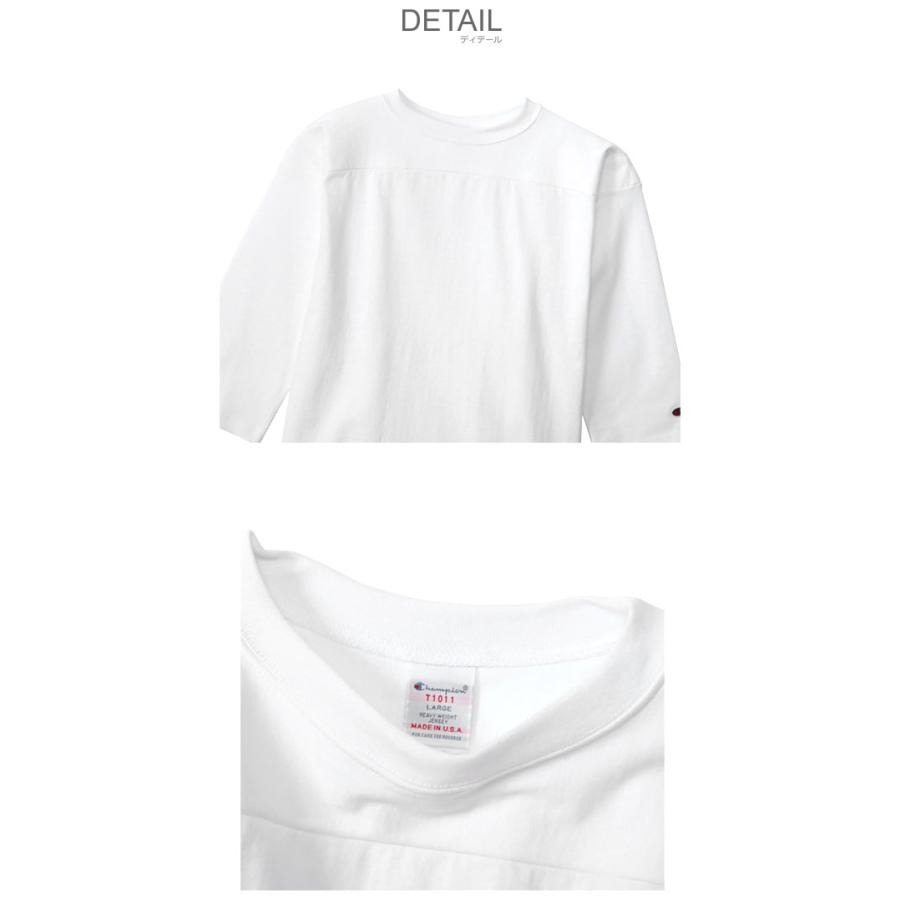 Champion（チャンピオン） 長袖Tシャツ メンズ CHAMPION C5-B402