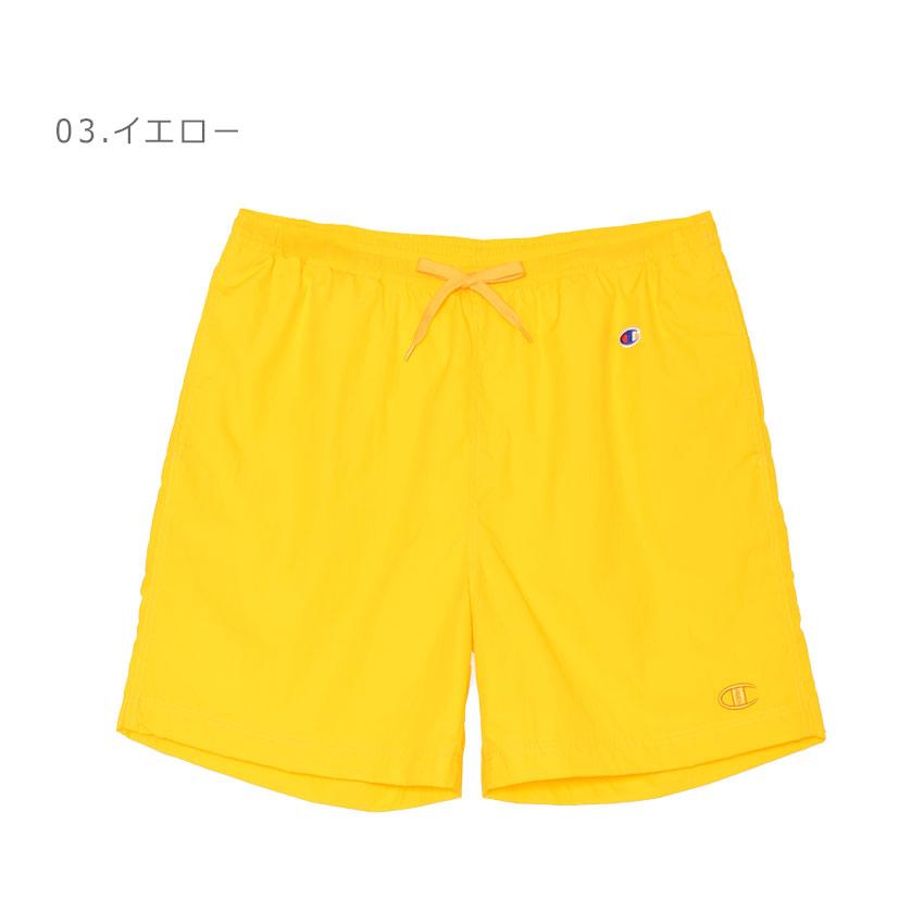 MBE ソロナドビーストレッチ ショートパンツ イエロー サイズ3 Champion（チャンピオン） ショートパンツ メンズ CHAMPION C3-B508