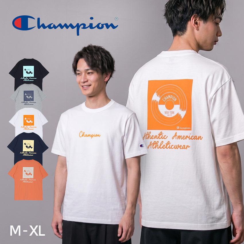 Champion（チャンピオン） 半袖Tシャツ メンズ CHAMPION C3-B341