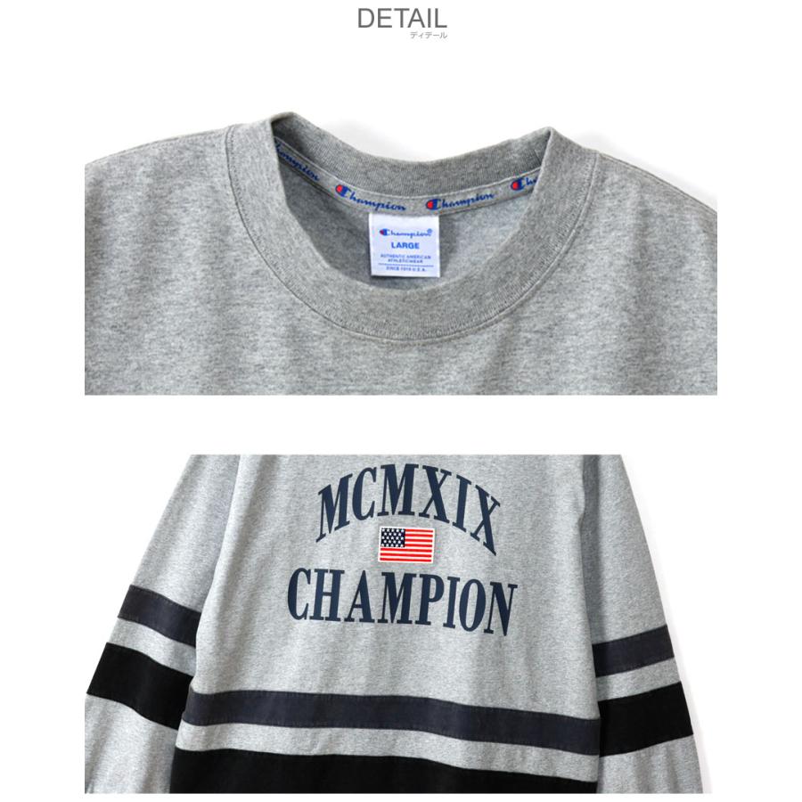 Champion（チャンピオン） 長袖Tシャツ メンズ CHAMPION C3-C411