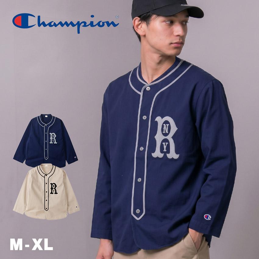Champion（チャンピオン） 長袖シャツ メンズ CHAMPION C3-C409
