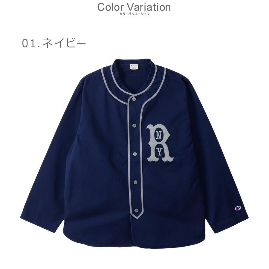 Champion（チャンピオン） 長袖シャツ メンズ CHAMPION C3-C409