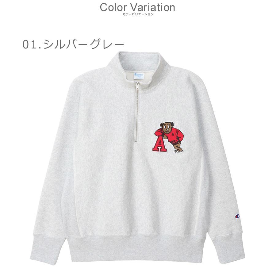 Champion（チャンピオン） ハーフジップスウェット メンズ CHAMPION C3
