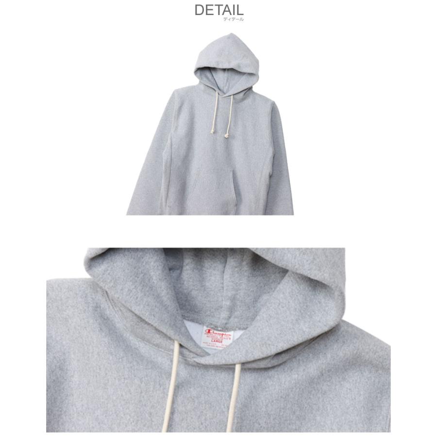 Champion（チャンピオン） パーカー メンズ CHAMPION C5-A101 グレー