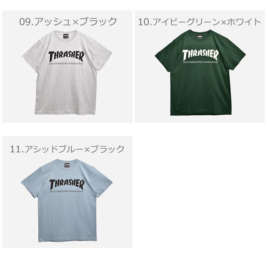 THRASHER（スラッシャー） （ネコポス配送） Tシャツ メンズ MAG LOGO